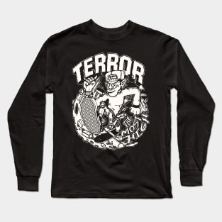 Vintage Terror band Poster Long Sleeve T-Shirt